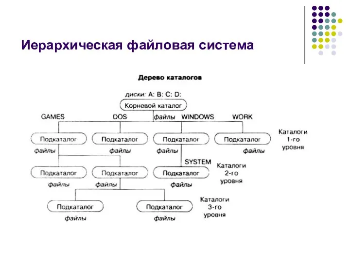 Иерархическая файловая система