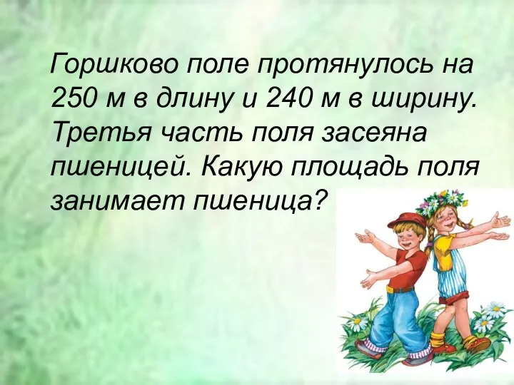 Горшково поле протянулось на 250 м в длину и 240 м