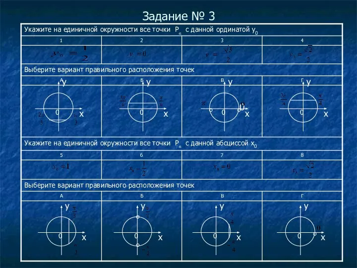 Задание № 3 0