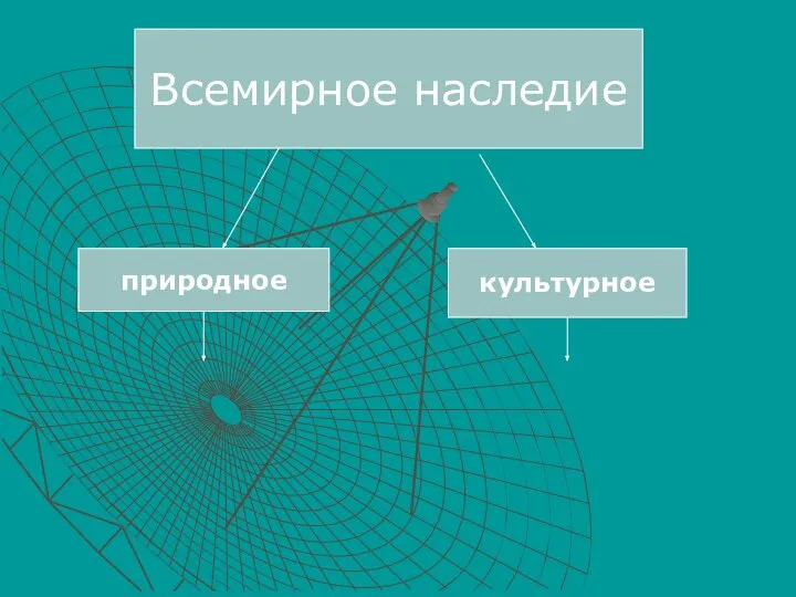 Всемирное наследие природное культурное