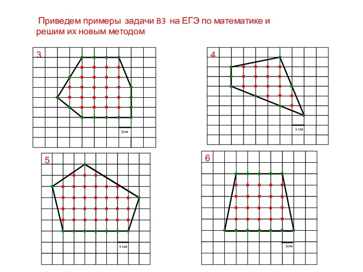 Приведем примеры задачи B3 на ЕГЭ по математике и решим их новым методом