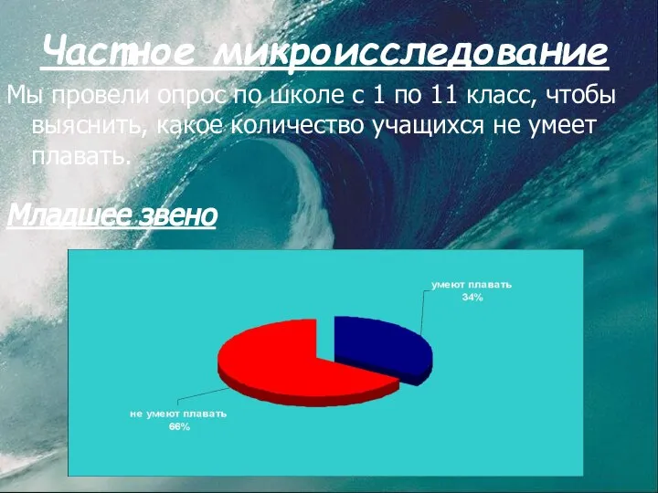 Частное микроисследование Мы провели опрос по школе с 1 по 11