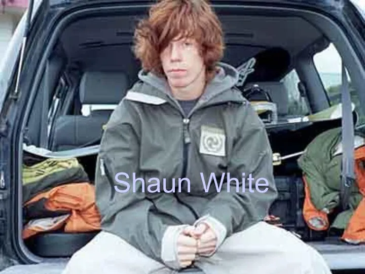 Shaun White