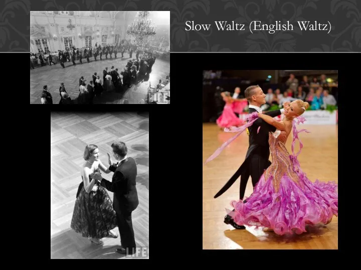 Slow Waltz (English Waltz)