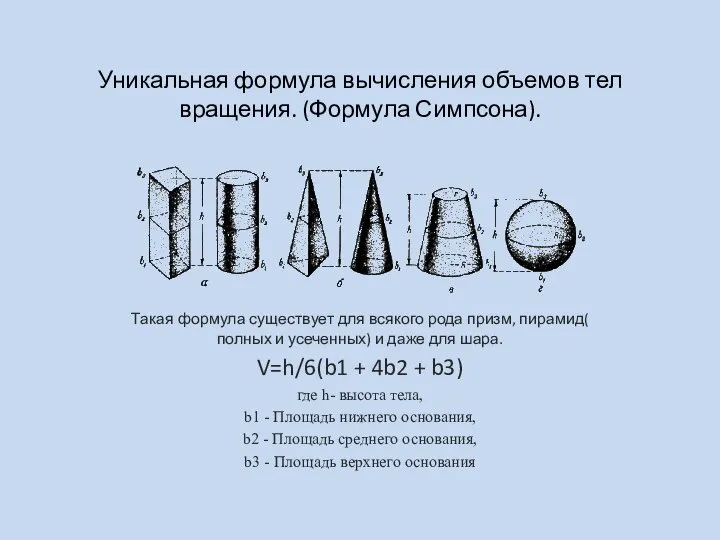 Объемы тел формулы 11 класс. Тела вращения формулы. Формула объема тела вращения. Объемы тел формулы. Формула расчета объема тела.