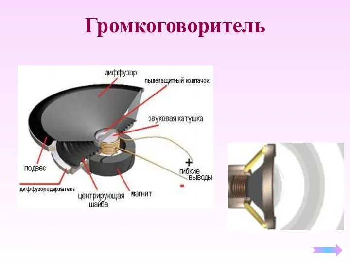 Громкоговоритель