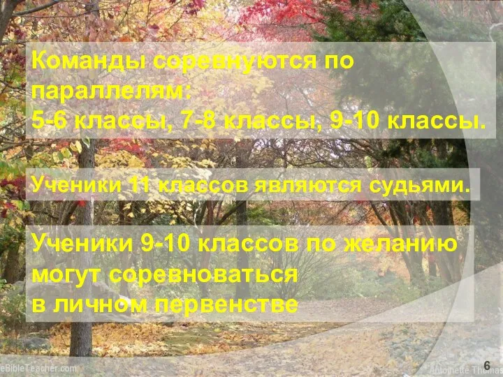 Команды соревнуются по параллелям: 5-6 классы, 7-8 классы, 9-10 классы. Ученики