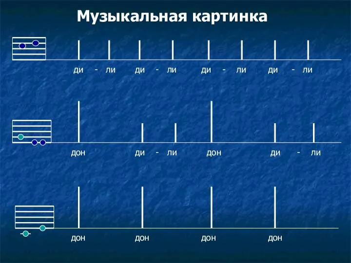 Музыкальная картинка