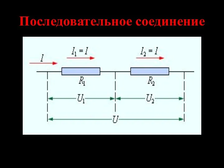 Последовательное соединение