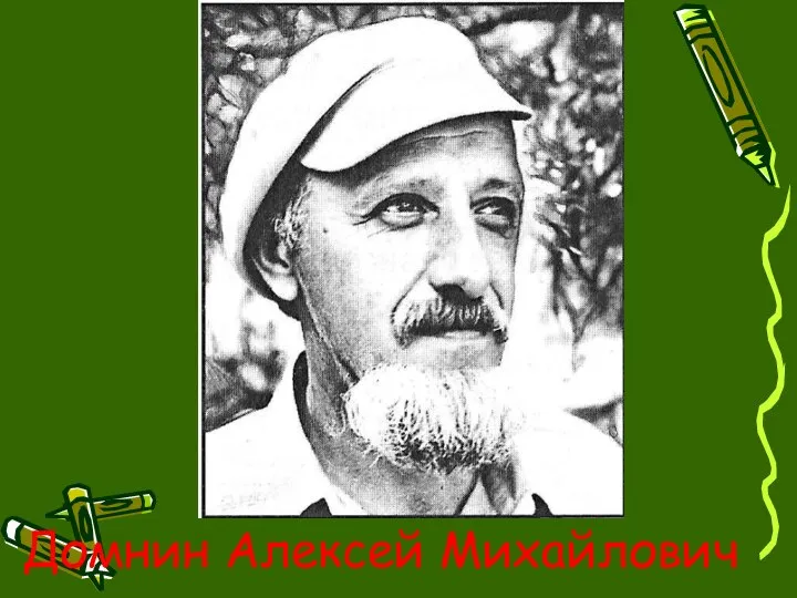 Домнин Алексей Михайлович