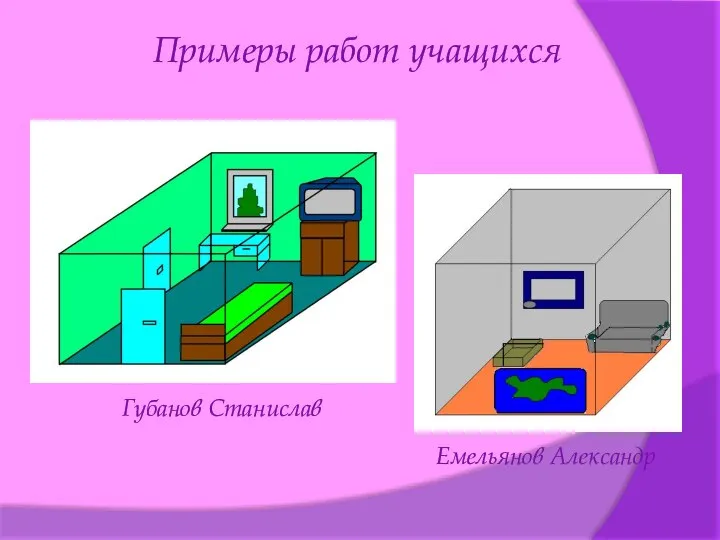 Примеры работ учащихся Губанов Станислав Емельянов Александр