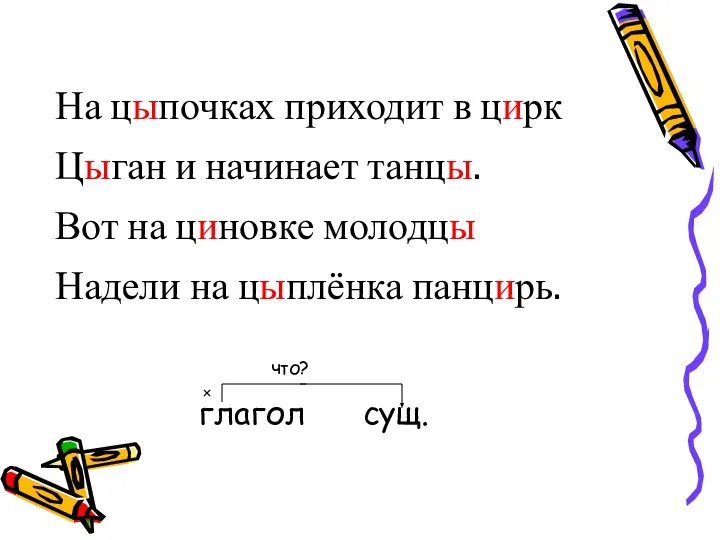 На цыпочках приходит в цирк Цыган и начинает танцы. Вот на