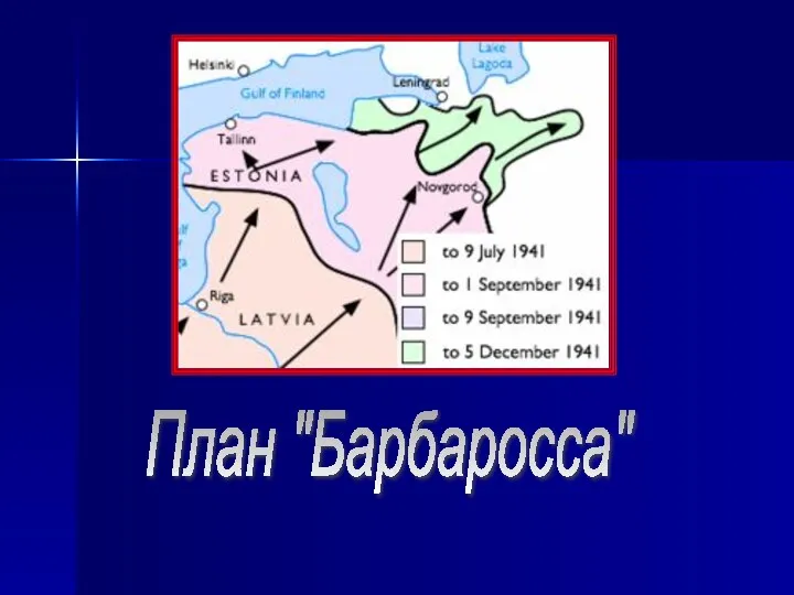 План "Барбаросса"