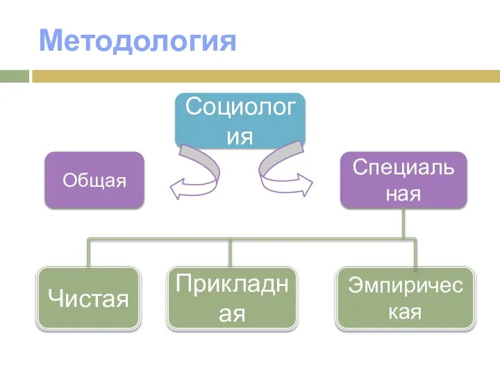 Методология Социология Общая Специальная Эмпирическая Прикладная Чистая