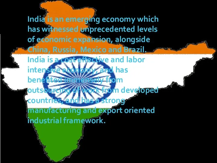 India is an emerging economy which has witnessed unprecedented levels of