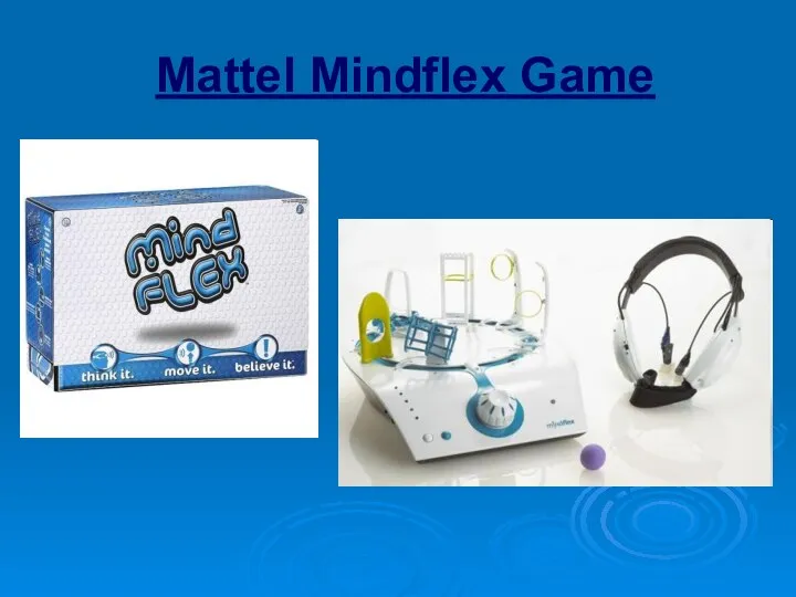 Mattel Mindflex Game