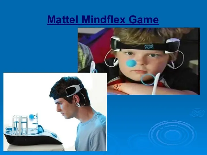 Mattel Mindflex Game