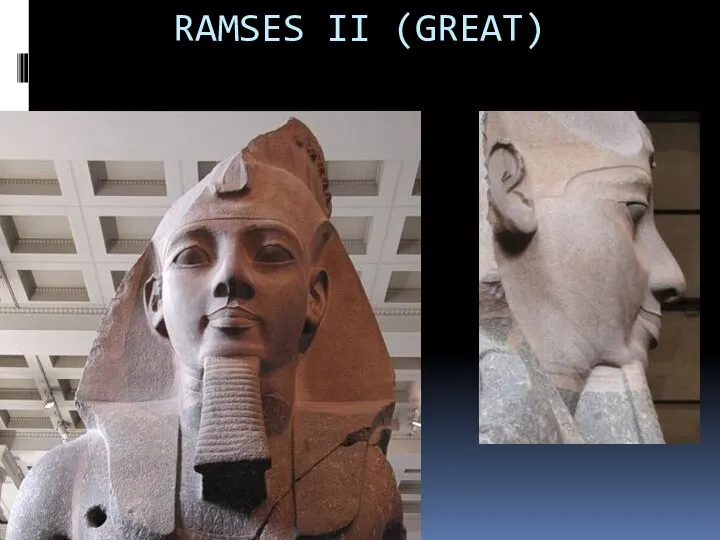 RAMSES II (GREAT)