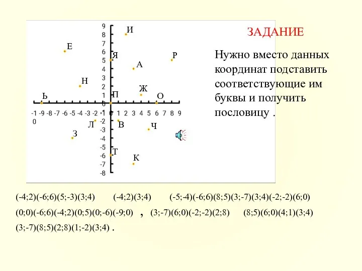 Е И Я Р А Н Ж П О В Л