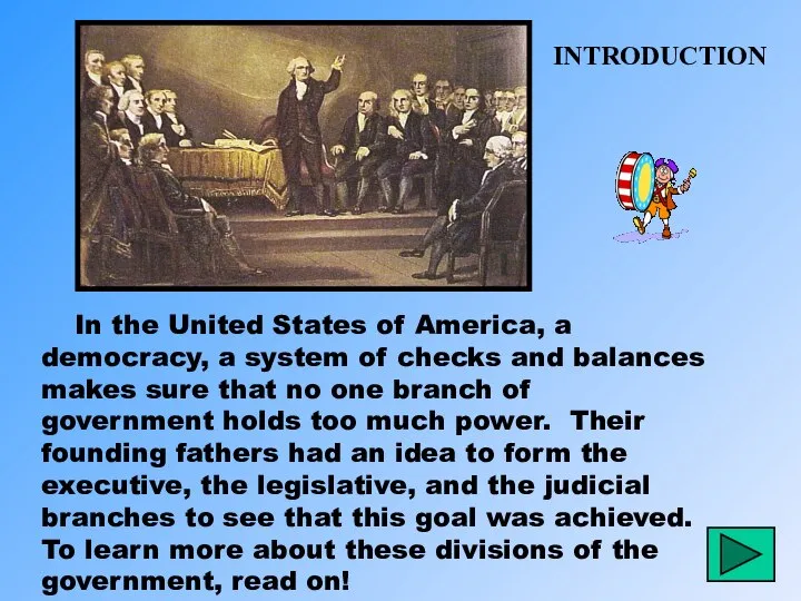 In the United States of America, a democracy, a system of