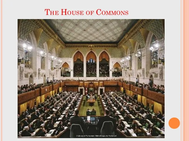 The House of Commons