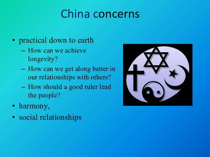 China concerns practical down to earth How can we achieve longevity?