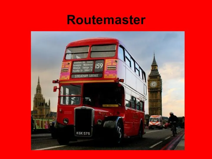 Routemaster