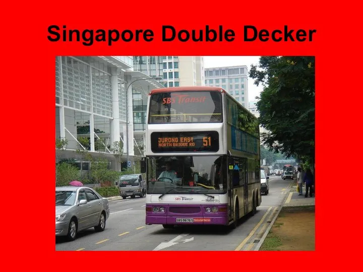 Singapore Double Decker