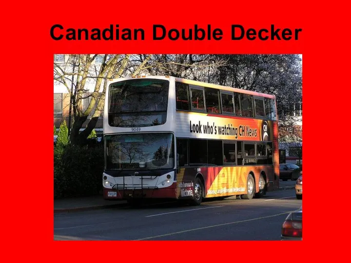 Canadian Double Decker