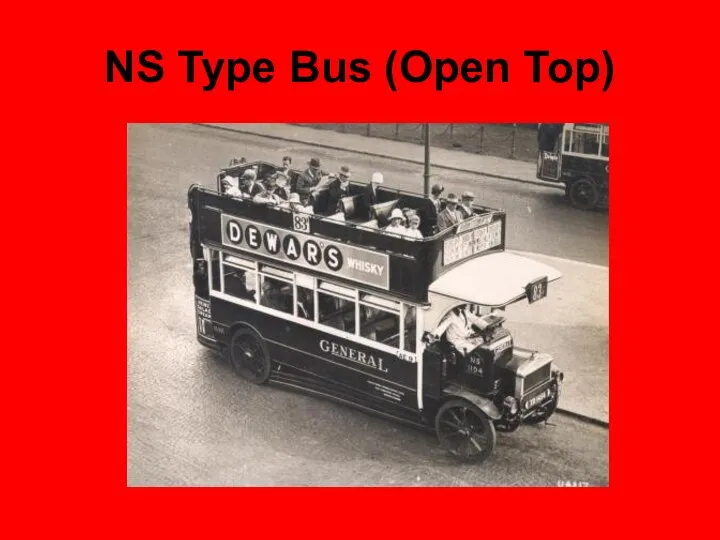 NS Type Bus (Open Top)