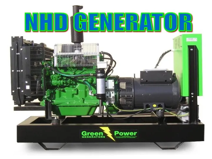 NHD GENERATOR