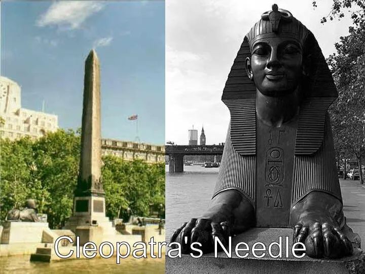 Cleopatra's Needle