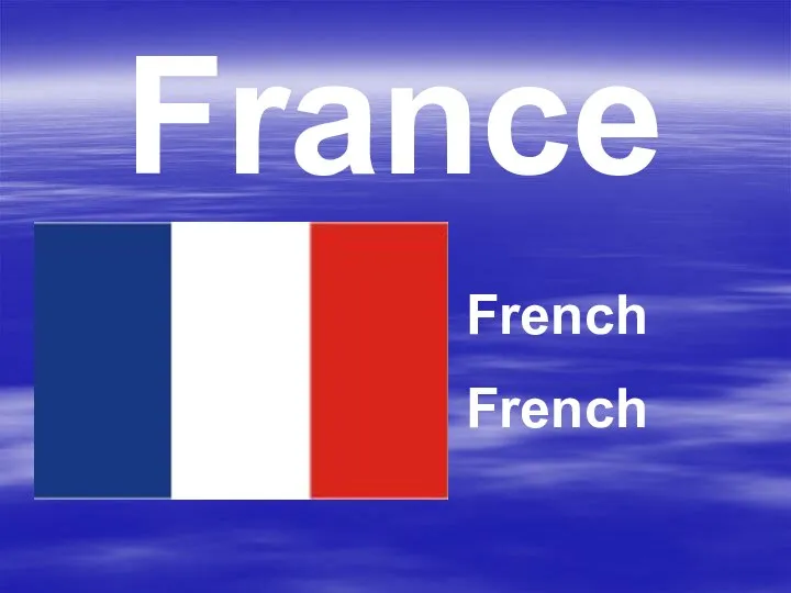 France French French