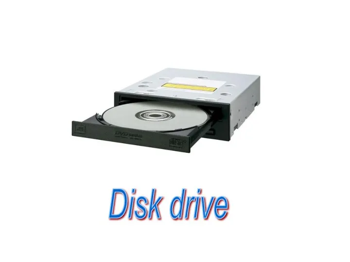 Disk drive