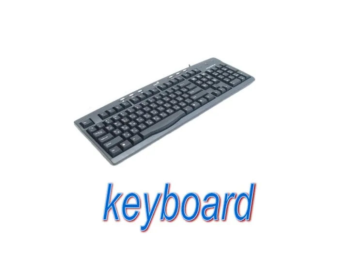 keyboard