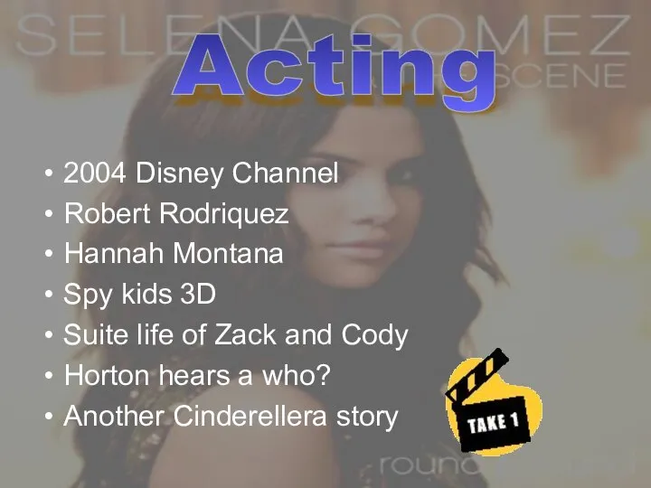 2004 Disney Channel Robert Rodriquez Hannah Montana Spy kids 3D Suite