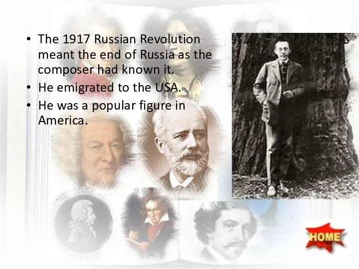 The 1917 Russian Revolution meant the end of Russia as the