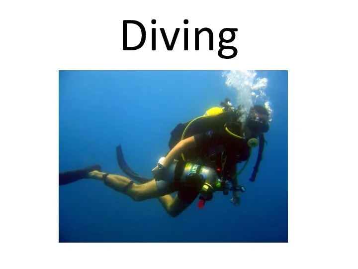 Diving