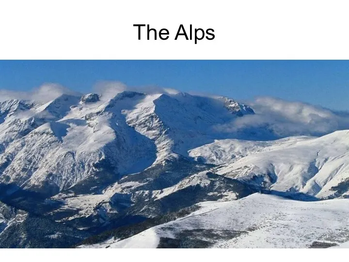 The Alps