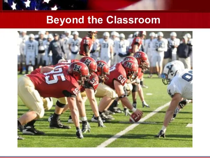 Beyond the Classroom