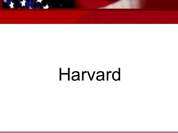 Harvard