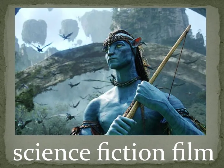 science fiction film