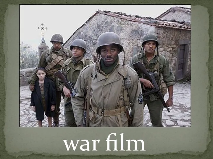 war film