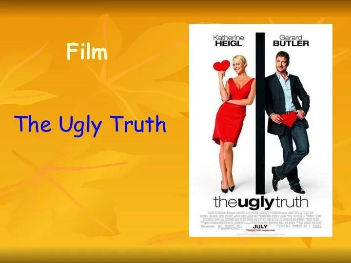 Film The Ugly Truth