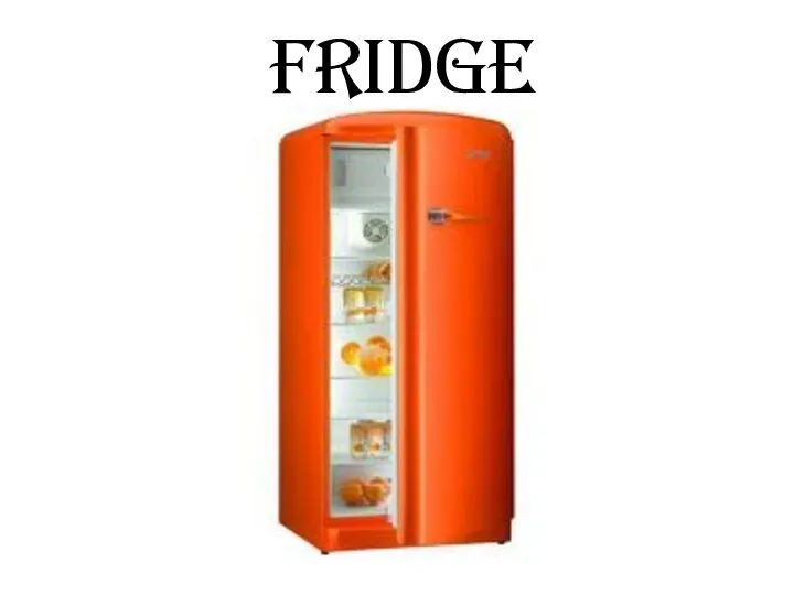 FRIDGE