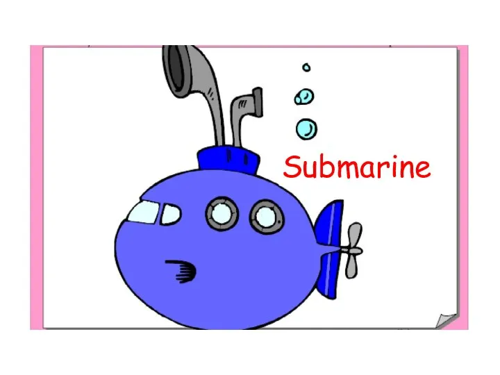 Submarine