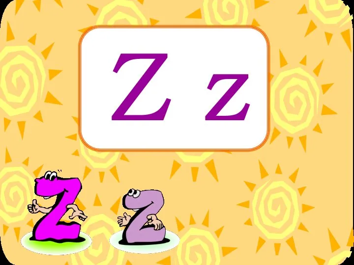 Z z