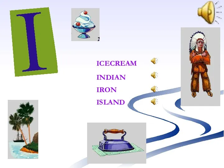 ICECREAM INDIAN IRON ISLAND