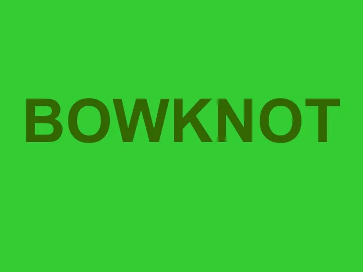 BOWKNOT