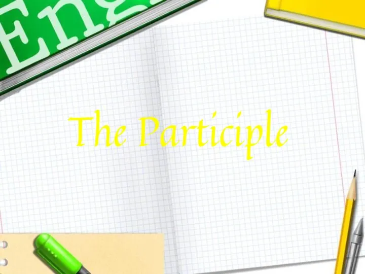 The Participle